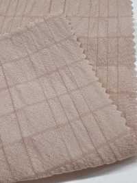 KKF3068-W-D1 萨拉泡泡纱格纹[面料] 小纹工房(宇仁纤维) 更多图片