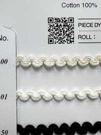 SIC-7123 棉质蕾丝花边[缎带、带、绳子] 新道良質（SIC） 更多图片