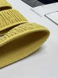 SIC-5563 褶皱弹力带[缎带、带、绳子] 新道良質（SIC） 更多图片