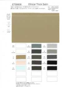 ETS8808 道德时尚缎纹[面料] TAKATO 更多图片