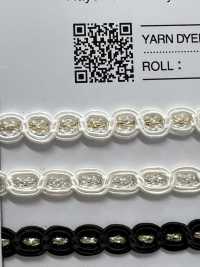 SIC-6422 人造亮片花边[缎带、带、绳子] 新道良質（SIC） 更多图片