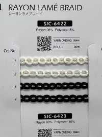 SIC-6422 人造亮片花边[缎带、带、绳子] 新道良質（SIC） 更多图片