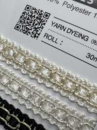 SIC-6423 人造亮片花边[缎带、带、绳子] 新道良質（SIC） 更多图片