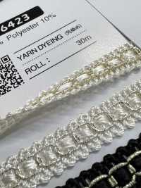 SIC-6423 人造亮片花边[缎带、带、绳子] 新道良質（SIC） 更多图片