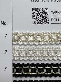 SIC-6423 人造亮片花边[缎带、带、绳子] 新道良質（SIC） 更多图片