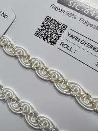 SIC-6424 人造亮片花边[缎带、带、绳子] 新道良質（SIC） 更多图片