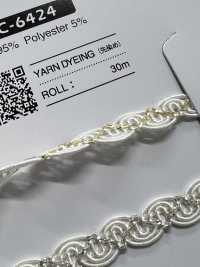 SIC-6424 人造亮片花边[缎带、带、绳子] 新道良質（SIC） 更多图片