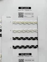 SIC-6424 人造亮片花边[缎带、带、绳子] 新道良質（SIC） 更多图片