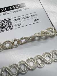 SIC-6425 人造亮片花边[缎带、带、绳子] 新道良質（SIC） 更多图片
