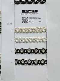 SIC-6425 人造亮片花边[缎带、带、绳子] 新道良質（SIC） 更多图片
