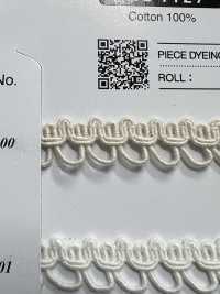 SIC-7127 棉质蕾丝花边[缎带、带、绳子] 新道良質（SIC） 更多图片