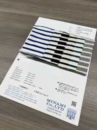 W-48378 美国复古横条纹 IV[面料] Minami 更多图片