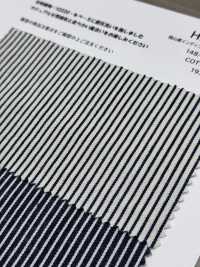 HK2220W 冈山产靛蓝色织山核桃木，一次水洗[面料] 古山 更多图片