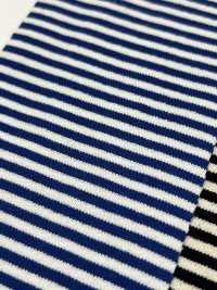 W-49048 美式复古中长款横条纹[面料] Minami 更多图片