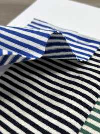 W-49048 美式复古中长款横条纹[面料] Minami 更多图片
