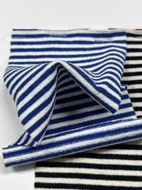 W-49048 美式复古中长款横条纹[面料] Minami 更多图片