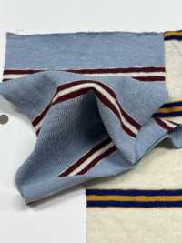 W-49432 十字花科横条纹[面料] Minami 更多图片