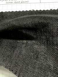 SB40440-1 水洗加工亚麻巴厘纱[面料] 柴屋 更多图片