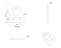 HH025 Altica Cantap D环[扣和钩子] 更多图片
