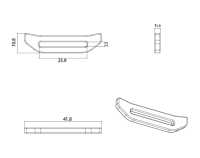 HH124 Altica 织带调节常规翼[扣和钩子] 更多图片