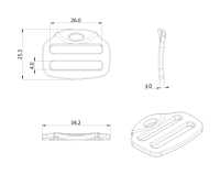 HH060-B Altica Universe Triglide[扣和钩子] 更多图片
