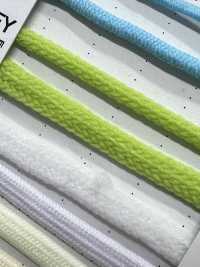 2FY 蓬松柔软圆形绳 6.0mm[缎带、带、绳子] Cordon 更多图片