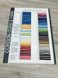 2FY 蓬松柔软圆形绳 6.0mm[缎带、带、绳子] Cordon 更多图片