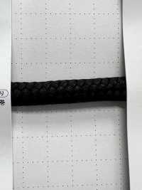 10SCR 硅胶涂层绳子V 型圆绳（带芯）8.5mm[缎带、带、绳子] Cordon 更多图片