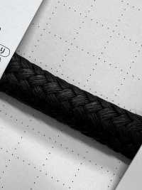 14SCR 硅胶涂层绳子V 型圆绳（带芯）10.0mm[缎带、带、绳子] Cordon 更多图片