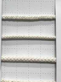 C2 天然材料绳子第一部分 棉质 2根带芯圆绳 3.0毫米[缎带、带、绳子] Cordon 更多图片