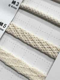 C5 天然材料绳子PART1 棉质 5号袋绳 8.0mm[缎带、带、绳子] Cordon 更多图片