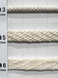 C5 天然材料绳子PART1 棉质 5号袋绳 8.0mm[缎带、带、绳子] Cordon 更多图片