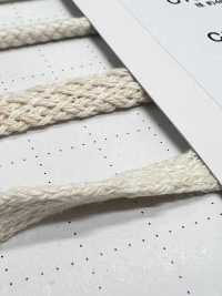 C6 天然材料绳子PART1 棉质 6 袋绳 8.0mm[缎带、带、绳子] Cordon 更多图片