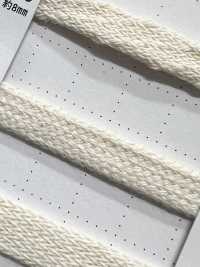 C7 天然材料绳子第一部分 棉质 7 袋绳 7.5mm[缎带、带、绳子] Cordon 更多图片