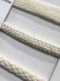 C9 天然材料绳子第一部分 棉质 9 圆绳 5.5mm[缎带、带、绳子] Cordon 更多图片