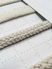 C9 天然材料绳子第一部分 棉质 9 圆绳 5.5mm[缎带、带、绳子] Cordon 更多图片