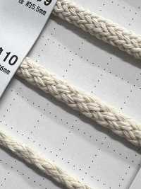 C10 天然材料绳子PART1 10% 棉圆绳 6.0mm[缎带、带、绳子] Cordon 更多图片