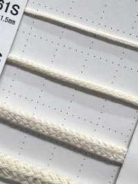 C162S 天然材料绳子PART1 C162S 圆绳 2.5mm[缎带、带、绳子] Cordon 更多图片