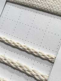 RC1632 天然材料绳子PART1 蕾丝棉绳 RC1632 圆绳 3.0mm[缎带、带、绳子] Cordon 更多图片