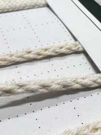 RC1633 天然材料绳子PART1 蕾丝棉 RC1633 圆绳 4.0mm[缎带、带、绳子] Cordon 更多图片