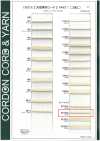 RC1633 天然材料绳子 PART1 Lacey Cotton RC1633 圆绳 4.0mm