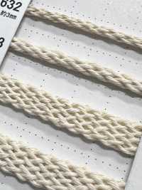 RC3232 天然材料绳子PART1 蕾丝棉 RC3232 包绳 7.0mm[缎带、带、绳子] Cordon 更多图片