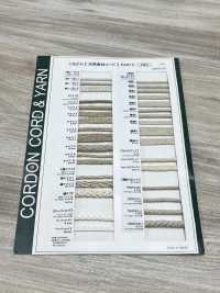 LR2 天然材料绳子PART2麻丝 2根圆绳 4.0毫米[缎带、带、绳子] Cordon 更多图片