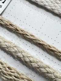 KNF2 天然材料绳子PART2 洋麻 2 根带芯圆绳 2.0mm[缎带、带、绳子] Cordon 更多图片