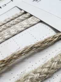 KNF2 天然材料绳子PART2 洋麻 2 根带芯圆绳 2.0mm[缎带、带、绳子] Cordon 更多图片