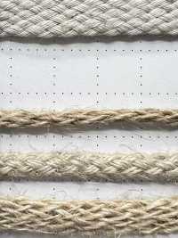 KNF2 天然材料绳子PART2 洋麻 2 根带芯圆绳 2.0mm[缎带、带、绳子] Cordon 更多图片