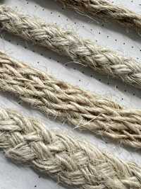 KNF4 天然材料绳子第二部分 洋麻绳 4袋装 7.5毫米[缎带、带、绳子] Cordon 更多图片