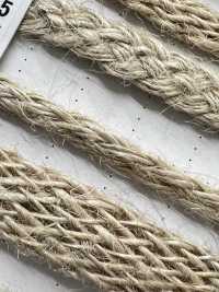 KNF6 天然材料绳子第二部分 洋麻 6根圆绳 4.0毫米[缎带、带、绳子] Cordon 更多图片