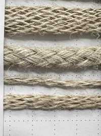 KNF8 天然材料绳子第二部分 洋麻 8 根圆绳 9.0mm[缎带、带、绳子] Cordon 更多图片