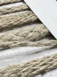 KNF9 天然材料绳子第二部分 洋麻 9 根圆绳 2.0mm[缎带、带、绳子] Cordon 更多图片